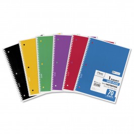 1, 3 & 5 Subject Notebook (Mead)
