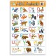 Wall Chart - ABC Animals
