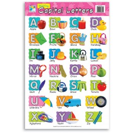 Wall Chart - Captial Letters