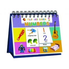 Flip and Learn Numbers
