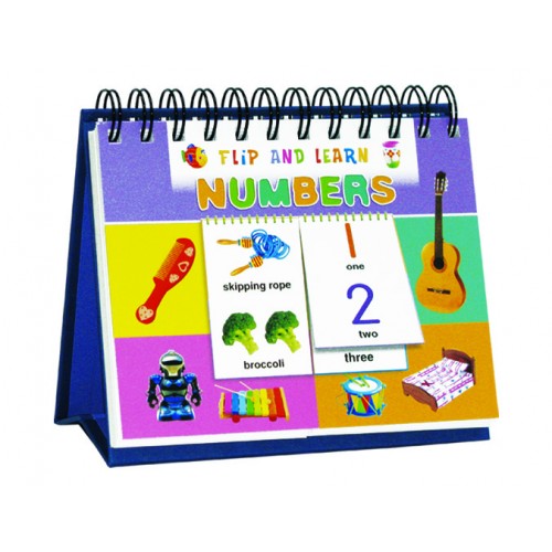 Flip and Learn Numbers