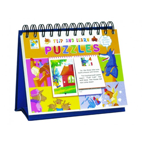 Flip and Learn - Puzzles