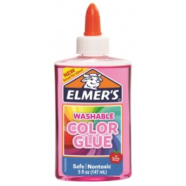 Clear Coloured Glue