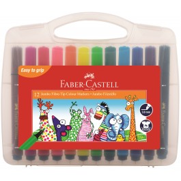 Jumbo Colour Markers (Faber-Castell)
