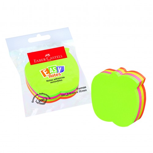 Apple Shaped Sticky Notes (Faber-Castell)