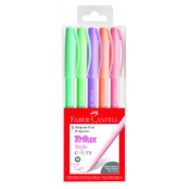 Pastel Trilux Ballpoint Pens (Faber-Castell)