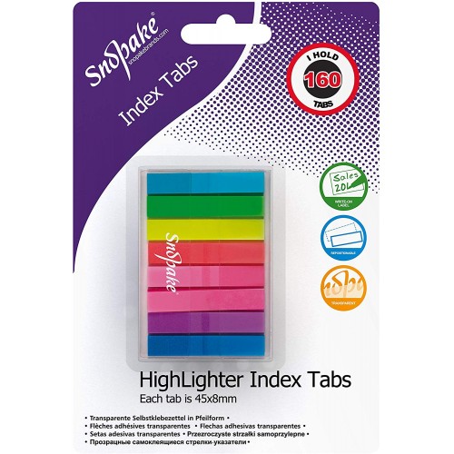 Snopake HighLighter Index Tabs