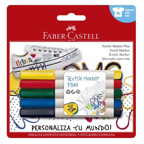 Textile Marker Plus (Faber-Castell)