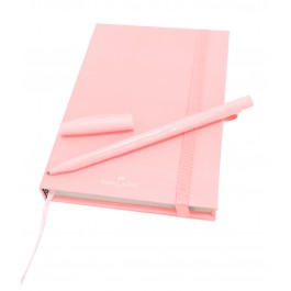 Pastel Mini Notebook with Pen