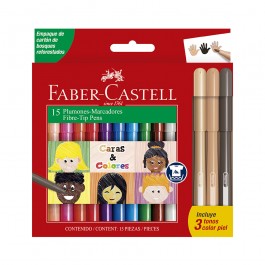 Fibre Tip Markers (Faber-Castell)