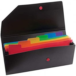 Rainbow Expanding File  (Snopake)