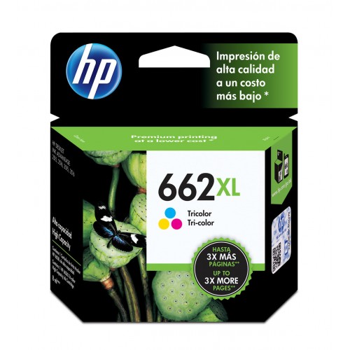 HP 662XL Cartridges