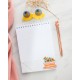 Dreams and Goals Sprial Notepad