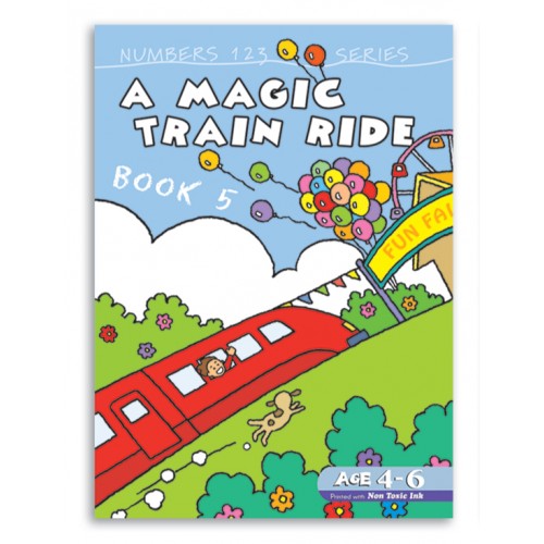 Activity Book (A Magic Train Ride)