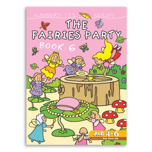 Activity Book (The Fairies Party)