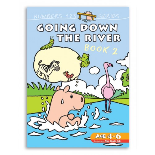 Activity Book (Going Down The River)