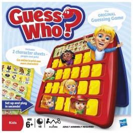 Guess Who Game Set