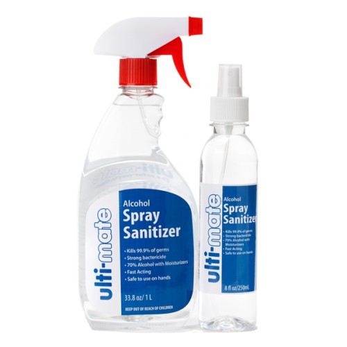 Sanitizer Spray BOSS School and Office Supplies