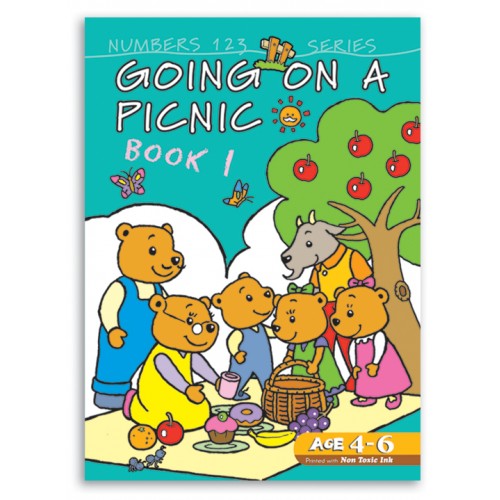 Activity Book (Going on a Picnic)