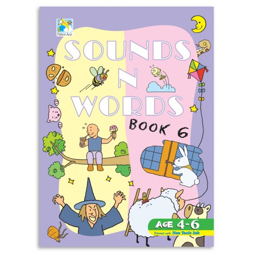 Sounds and Words bk 6 - BOSS - School and Office Supplies