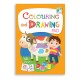 Colouring and Drawing Pad