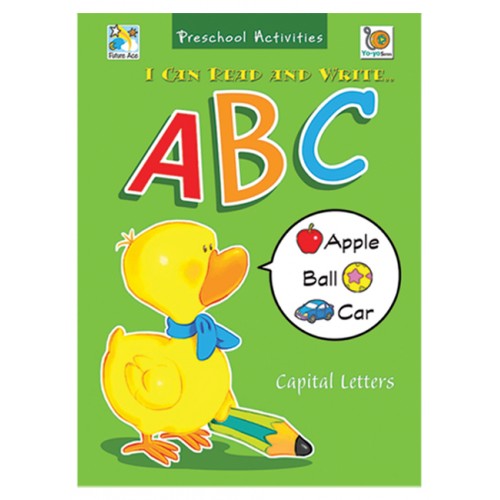 I can read and write (Captial Letters)