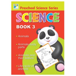 Preschool Science Series Bk 3