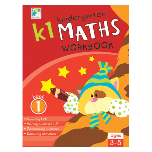 Kindergarten Maths Workbook Bk1