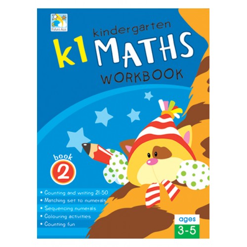 Kindergarten Maths Workbook Bk 2