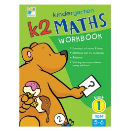 K2 Kindergarten Maths Workbook  Bk1