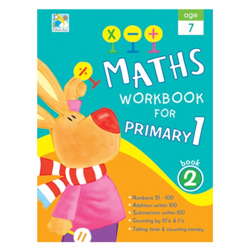 Maths Workbook Primary 1 Bk2