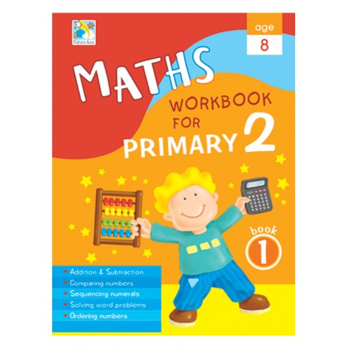 Maths Workbook primary 2 Bk1