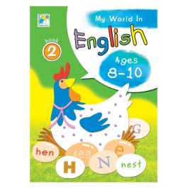 My World in English (8 - 10) Bk 2