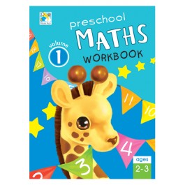Preschool Maths Workbook Bk1