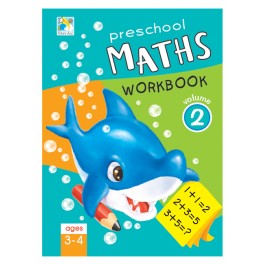 Preschool Maths Workbook Bk2