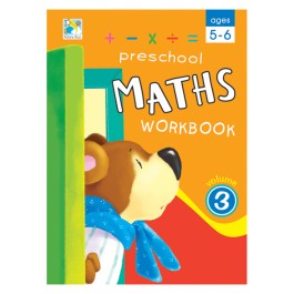 Preschool Maths Workbook Bk3