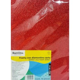 Foam Sheets - Glitter (Barrilito)
