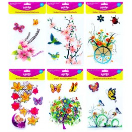 Foamy Stickers - Flowers (Pointer)