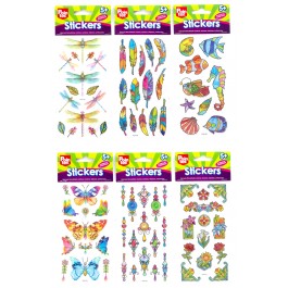 Foamy Stickers - Assorted (Pointer)