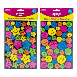 Foamy Stickers - Smile (Pointer)