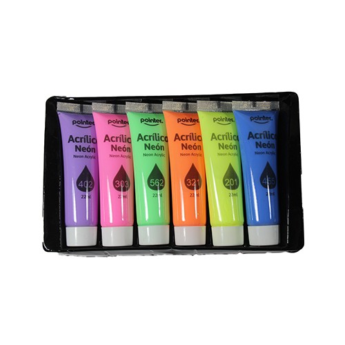 Acrylic Colours in tubes