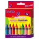 Jumbo Fluorescent Crayons (Innokids)