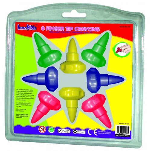 Finger Tip Crayons (Innokids)