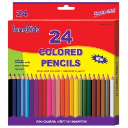 Coloured Pencils 24's (Innokids)