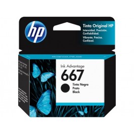 HP 667 Cartridges