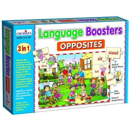 Language Booster Opposites