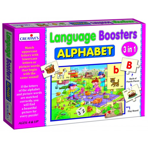 Language Booster Alphabet