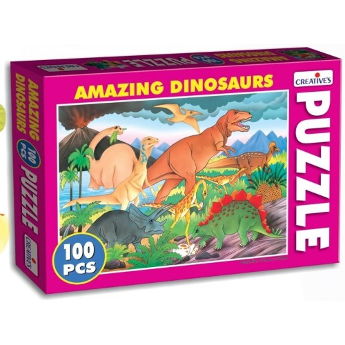 Amazing Dinosaur Puzzle