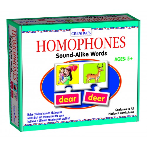 Homophones Set