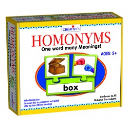 Homonyms Set